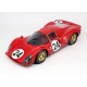 Ferrari 330 P4 ch.0856 24 2ème 24 Heures de Daytona 1967 Scarfiotti Parkes GP Replicas GP1209B