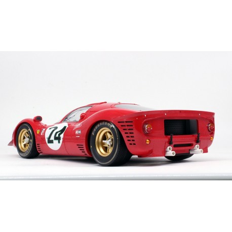 Ferrari 330 P4 ch.0856 24 2ème 24 Heures de Daytona 1967 Scarfiotti Parkes GP Replicas GP1209B