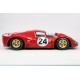 Ferrari 330 P4 ch.0856 24 2ème 24 Heures de Daytona 1967 Scarfiotti Parkes GP Replicas GP1209B