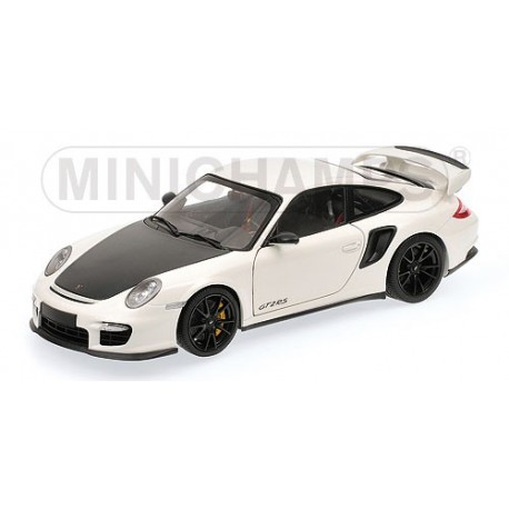 Porsche 911 GT2 RS 2011 Blanche Minichamps 100069405