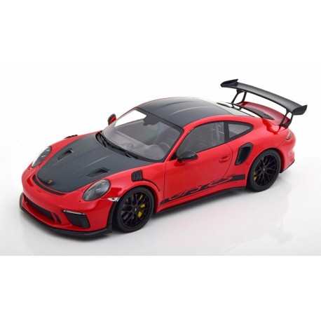 Porsche 911 991.2 GT3 RS Weissach Package 2019 Guards Red Minichamps 153068223