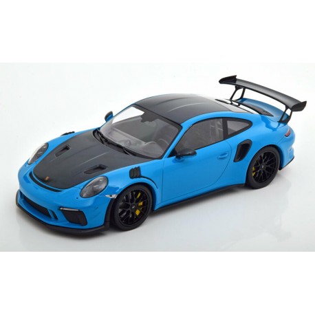 Porsche 911 991.2 GT3 RS Weissach Package 2019 Miami Blue