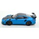 Porsche 911 991.2 GT3 RS Weissach Package 2019 Miami Blue Minichamps 153068224