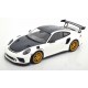 Porsche 911 991.2 GT3 RS Weissach Package 2019 White Minichamps 153068238