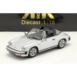 Porsche 911 3.2 Targa 1988 Silver Grey KK Scale KKDC180713