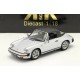 Porsche 911 3.2 Cabriolet 1988 Silver Grey KK Scale KKDC180712