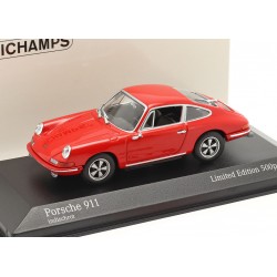 Porsche 911 Coupe 1964 Red Minichamps 943067123