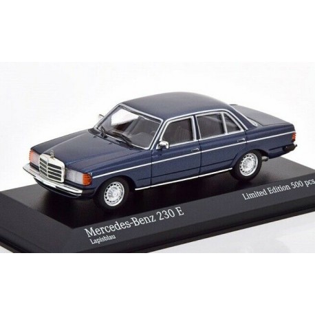 Mercedes Benz 230E W123 1982 Blue Minichamps 943032205