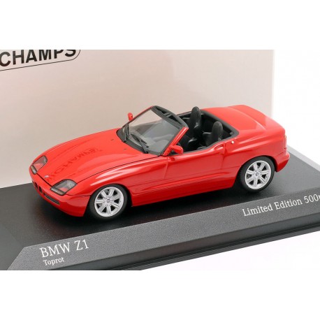 BMW Z1 E30 Spider 1991 Red Minichamps 943020103
