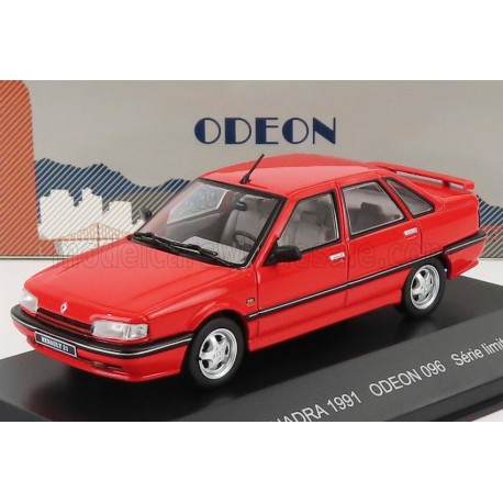 Renault R21 TXI Quadra 1991 Red Odeon OD096