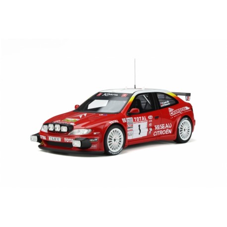 Citroen Xsara Kit Car 1 Rallye Rallye Antibes Cote d'Azur 2001 Winner Loeb - Elena Ottomobile OT920