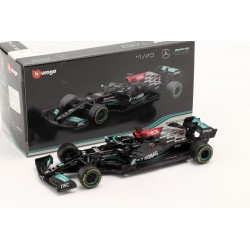 Mercedes AMG F1 W12 E Performance 44 F1 2021 Lewis Hamilon Bburago BU38038H