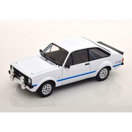 Ford Escort MkII RS 1800 1989 White Blue Whitebox WB124088