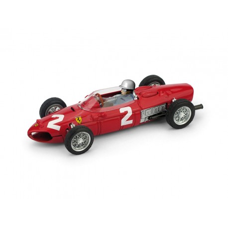 Ferrari 156 F1 2 F1 Grand Prix d'Italie 1961 Phil Hill Brumm R639CH