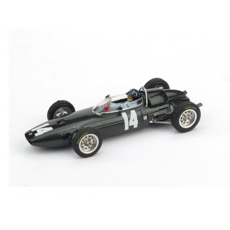 BRM P57 14 F1 Grand Prix d'Italie 1962 Graham Hill Brumm R323CH