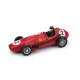 Ferrari 246 F1 2 F1 Grand Prix d'Angleterre 1958 Mike Hawthorn Brumm R068CH