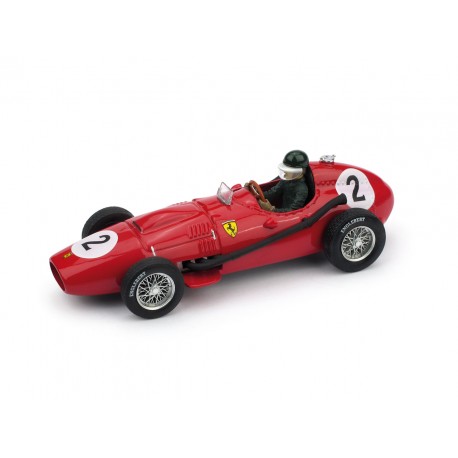 Ferrari 246 F1 2 F1 Grand Prix d'Angleterre 1958 Mike Hawthorn Brumm R068CH