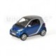 Smart Fortwo Coupé 2007 Bleue Minichamps 150036300