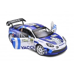Alpine A110 RGT 91 Rallye Monza Rally 2020 Winner RGT Ragues - Pesenti Solido S1801613