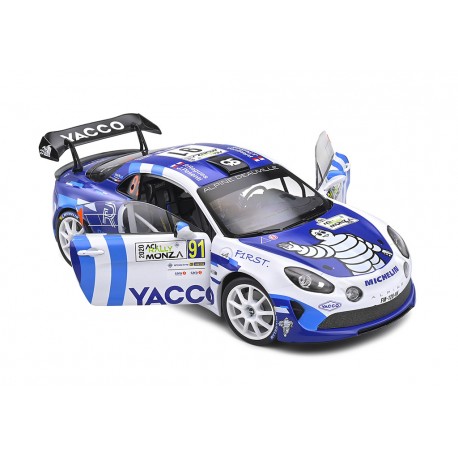 Alpine A110 RGT 91 Rallye Monza Rally 2020 Winner RGT Ragues - Pesenti Solido S1801613