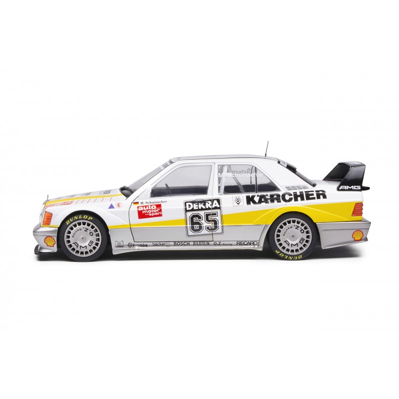 Solido 1/18 Mercedes 190E EVO 2 #20 – Michael Schumacher DTM 1991