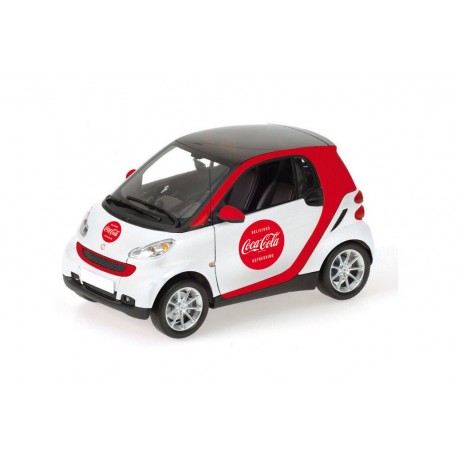 Smart Fortwo 2007 Coca Cola Minichamps 150036301