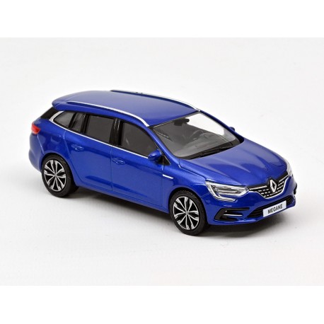 Renault Megane Estate 2020 Iron Blue Norev 517676