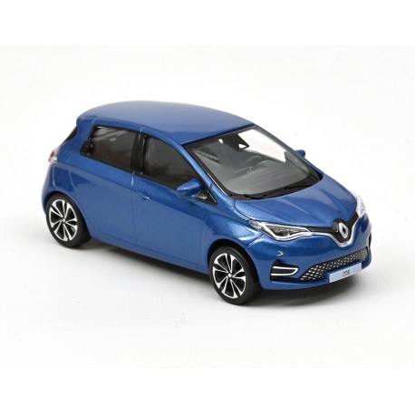Renault Zoe 2020 Thunder Blue Norev 517566