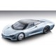 McLaren Speedtail Geneva AutoShow 2019 Ice Silver Tecnomodel T18-EX08A