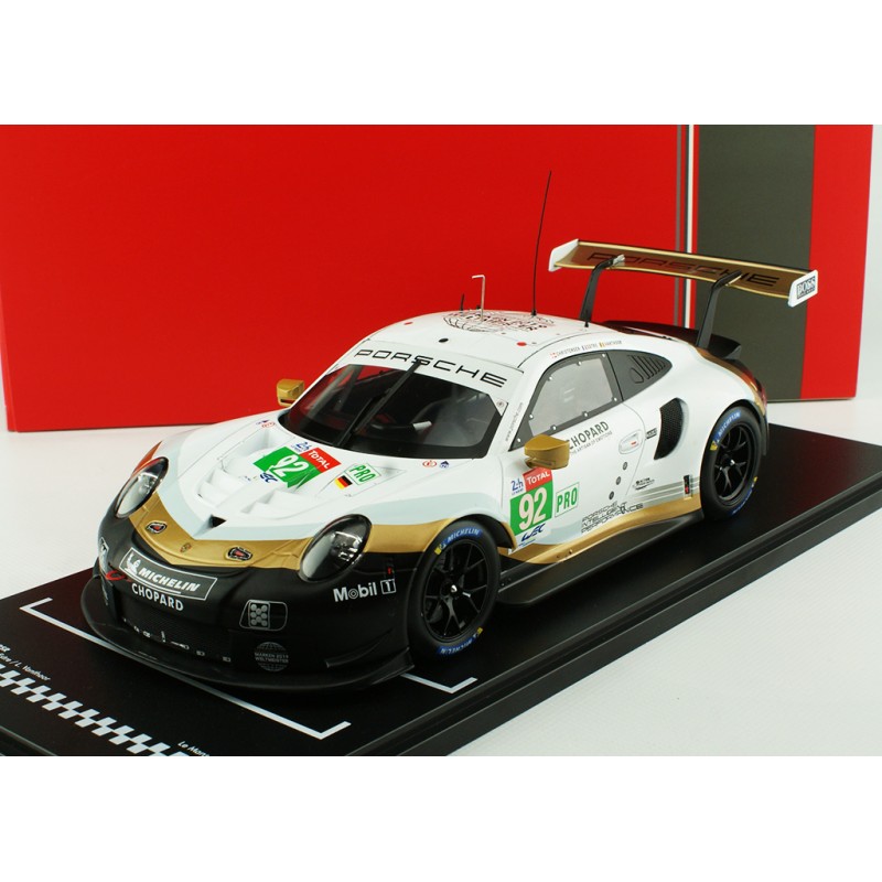 Ixo - 1/18 - Porsche 911 (991) RSR - Le Mans 2019