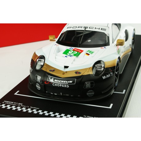Porsche 911 991 RSR 92 24 Heures du Mans 2019 IXO LEGT18024