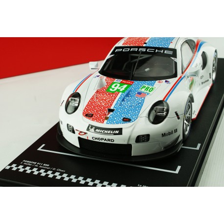 Porsche 911 991 RSR 94 24 Heures du Mans 2019 IXO LEGT18026