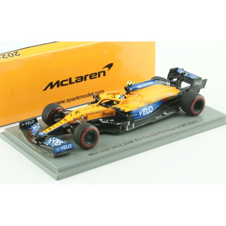 1:43 SPARK Mclaren F1 Mcl36 Mercedes #4 Emilia Romagna Italy