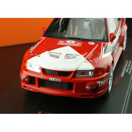 Mitsubishi Lancer RS Evo VI 1 Rallye SanRemo 1999 Makinen - Mannisenmaki IXO 18RMC074A