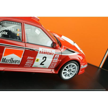Mitsubishi Carisma Evo VI 2 Rallye SanRemo 1999 Loix - Smeets IXO 18RMC074B