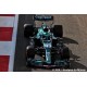 Aston Martin Mercedes AMR21 18 F1 Grand Prix d'Abu Dhabi 2021 Lance Stroll 100th GP Spark S7859
