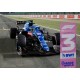Alpine Renault A521 14 F1 3ème Grand Prix du Qatar 2021 Fernando Alonso avec board et pitboard Spark S7851