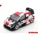 Toyota Yaris WRC 69 Rallye d'Estonie 2021 Rovanpera - Halttunen Youngest Winner WRC Spark S6594