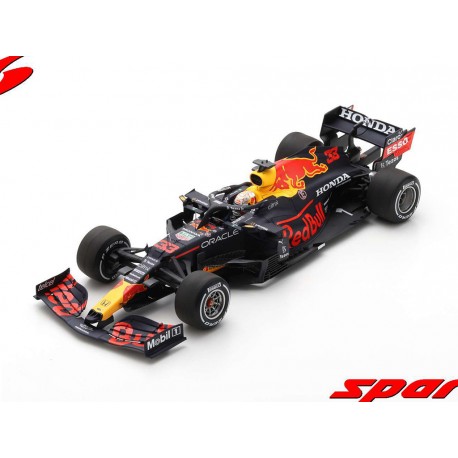 Redbull Honda RBR16B 33 F1 Winner Grand Prix de Monaco 2021 Max Verstappen Spark 12S030