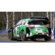 Toyota Yaris WRC 4 Rallye de Finlande 2021 Lappi - Ferm Spark S6596