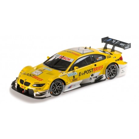 BMW M3 8 DTM 2012 Dirk Werner Minichamps 100122208 - Miniatures