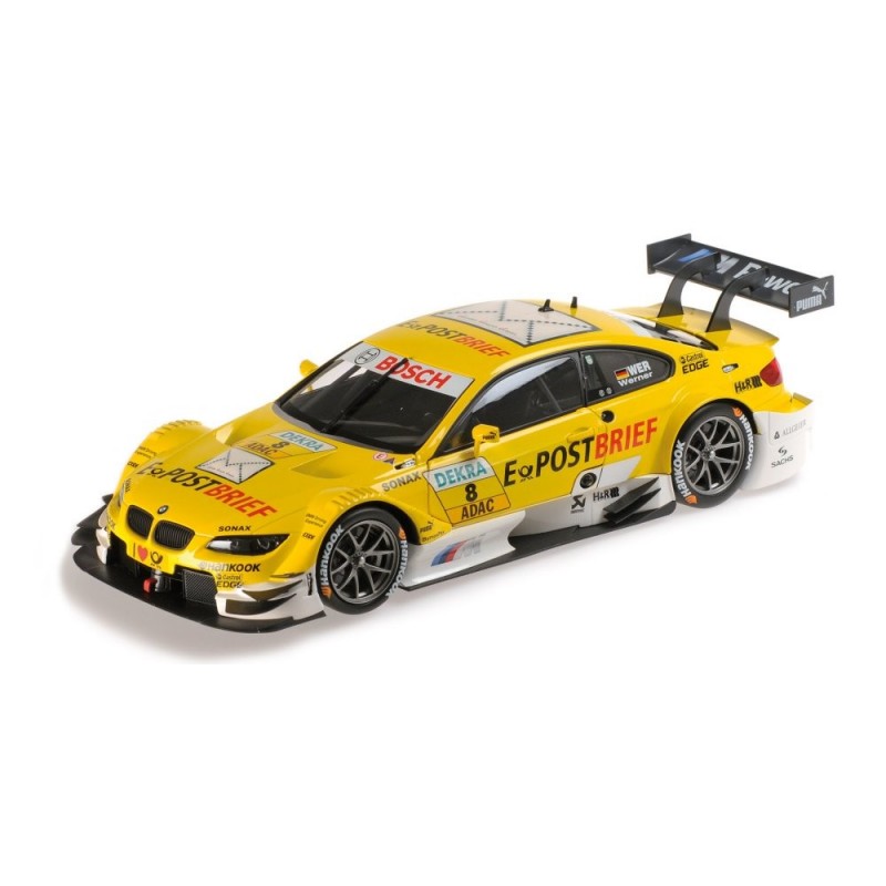 BMW M3 8 DTM 2012 Dirk Werner Minichamps 100122208 - Miniatures