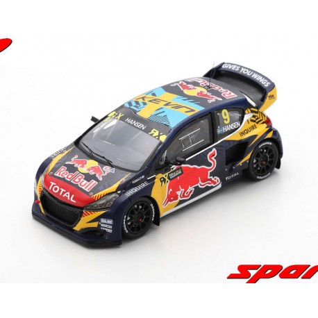 Peugeot 208 WRX 9 WRX Espagne Race 7 2020 3ème Kevin Hansen Spark S7881