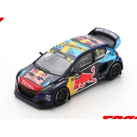 Peugeot 208 WRX 1 WRX Espagne Race 7 2020 Winner Timmy Hansen Spark S7880