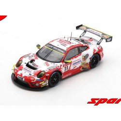 Porsche 911 GT3R 31 24 Heures du Nurburgring 2020 7ème Spark SG686