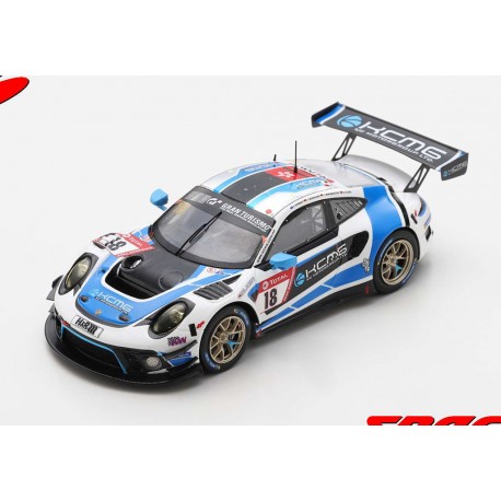 Porsche 911 GT3R 18 24 Heures du Nurburgring 2020 Spark SG692