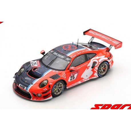 Porsche 911 GT3R 25 24 Heures du Nurburgring 2020 Winner Proam Class Spark SG694