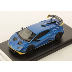 Lamborghini Huracan STO Blu Nethuns with Giallo Belernus frames Looksmart LS523H