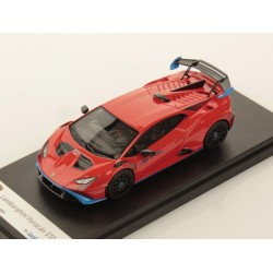 Lamborghini Huracan STO Arancio Xanto with Blu Nila frames and livery Looksmart LS523I