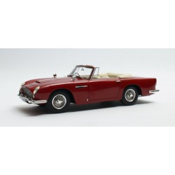 Aston Martin DB5 DHC Cabriolet open 1964 Red Met Cult Models CML059-2